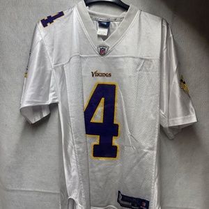 Brett Farve #4 Minnesota Vikings On Field Reebok Jersey Size Mens Small S